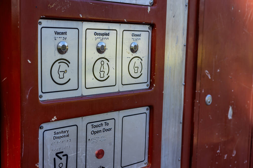 The automated public toilet: modern convenience, or increasingly costly illusion of self cleaning toilets?