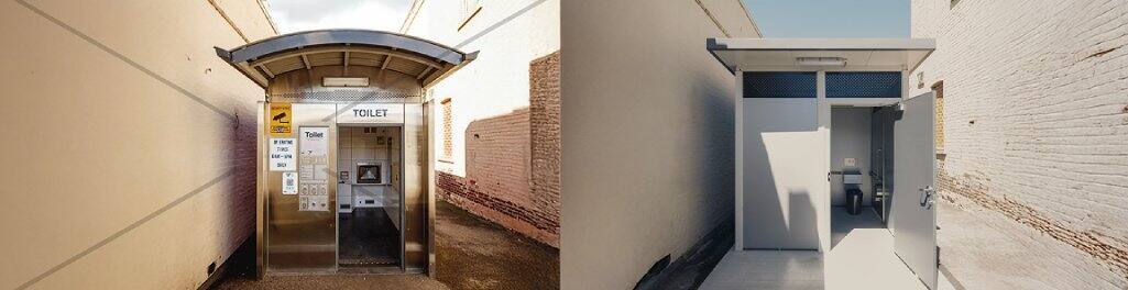 The automated public toilet: modern convenience, or increasingly costly illusion of self cleaning toilets?