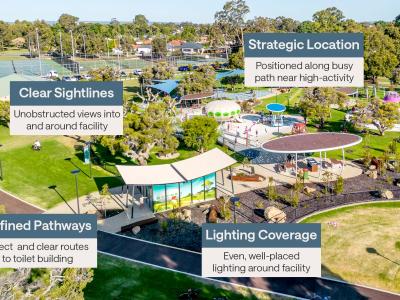 Achieving Better Public Toilet Safety with CPTED Design