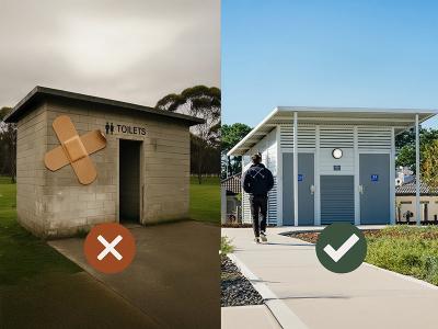 Refurb vs Replace: Is a patch-up costing you more?