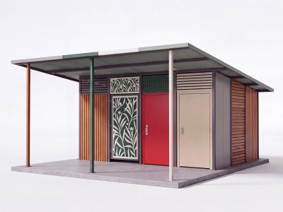 How to Customise a Prefab Public Toilet Building
