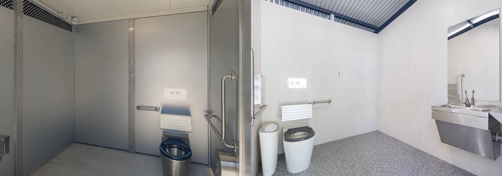 How to Customise a Prefab Public Toilet Building