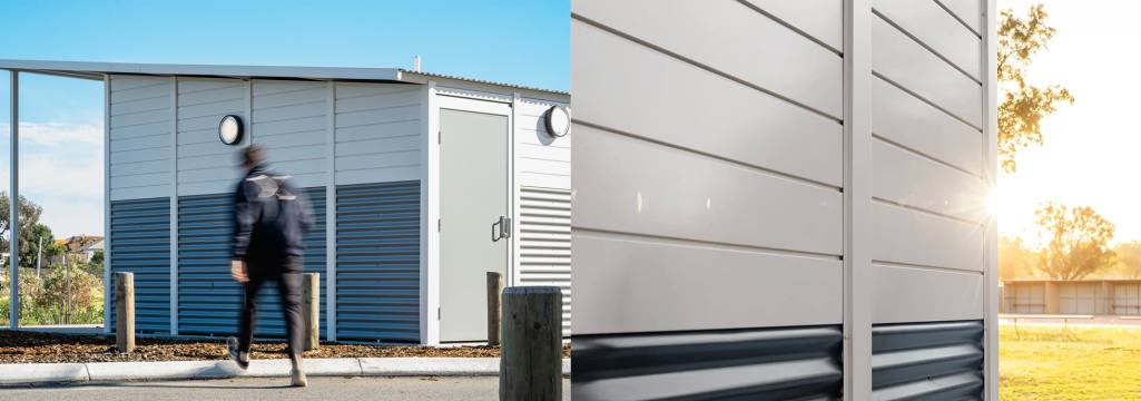 How to Customise a Prefab Public Toilet Building