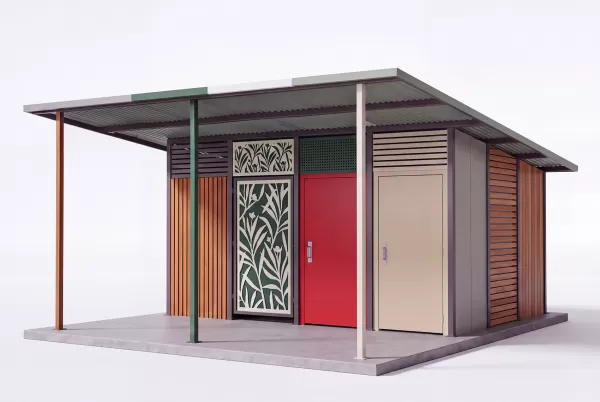 How to Customise a Prefab Public Toilet Building