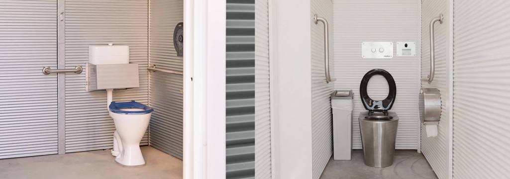 How to Customise a Prefab Public Toilet Building