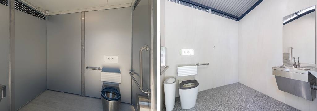 Cladding, Colour and Layout: How Much Can You Customise a Toilet Building?