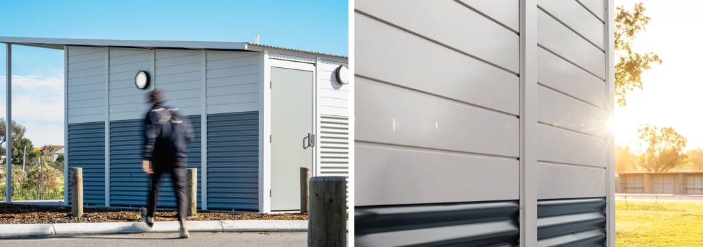 Cladding, Colour and Layout: How Much Can You Customise a Toilet Building?