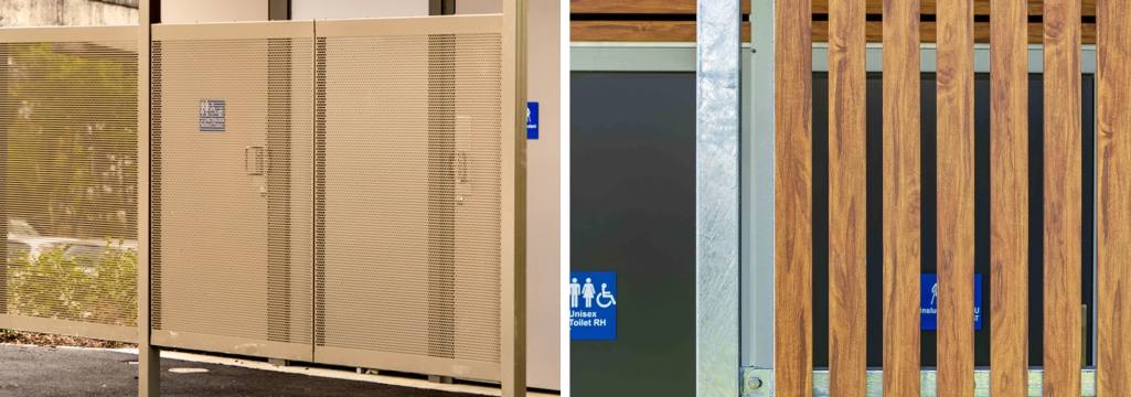 Cladding, Colour and Layout: How Much Can You Customise a Toilet Building?