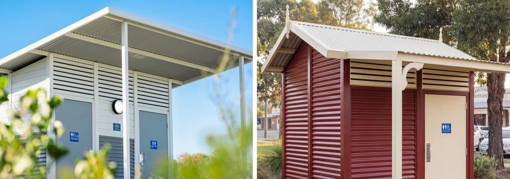 Cladding, Colour and Layout: How Much Can You Customise a Toilet Building?