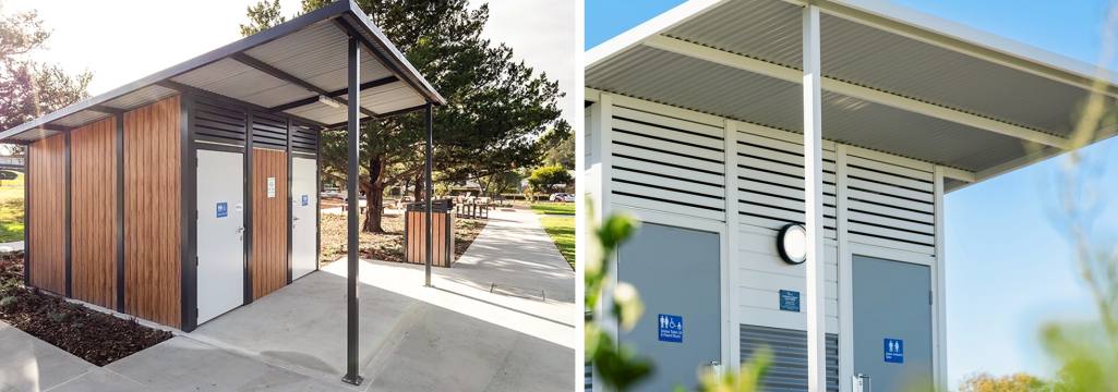 Cladding, Colour and Layout: How Much Can You Customise a Toilet Building?