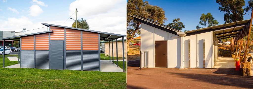 How to Customise a Prefab Public Toilet Building