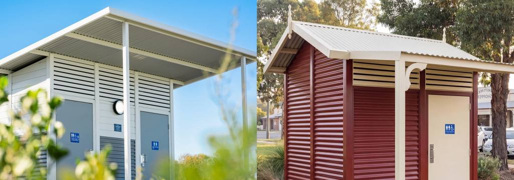 How to Customise a Prefab Public Toilet Building
