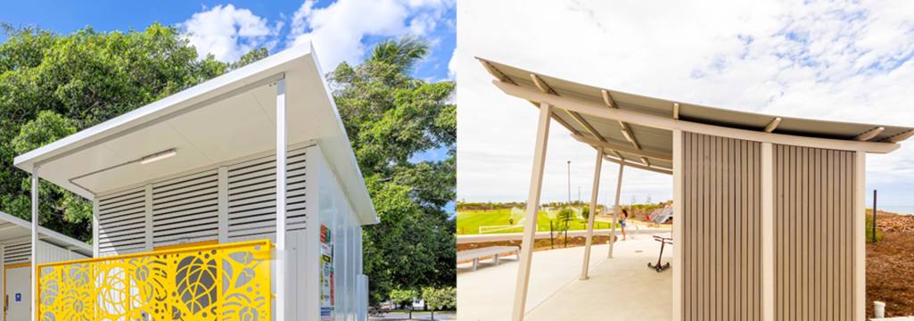 How to Customise a Prefab Public Toilet Building