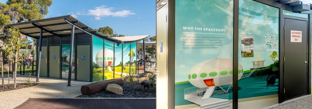 How to Customise a Prefab Public Toilet Building