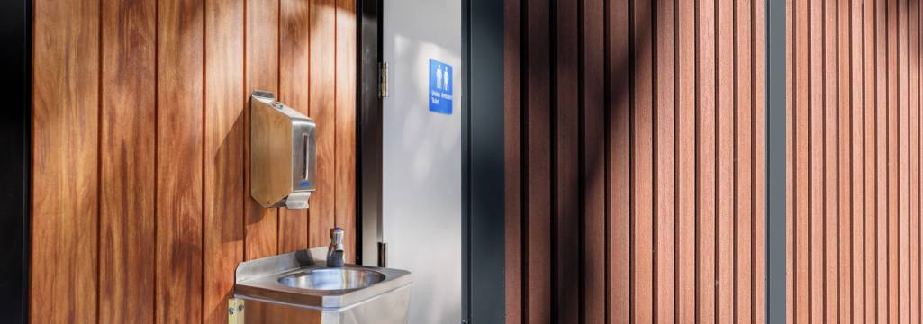 How to Customise a Prefab Public Toilet Building