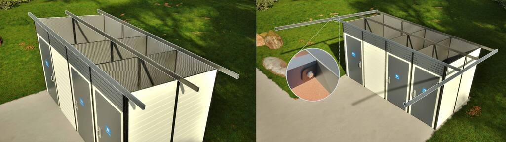 Why the right prefab system can speed up toilet block installation by 30%