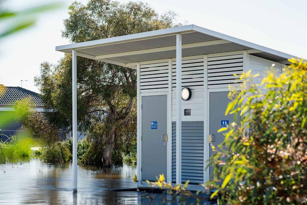 Toilet structure - Durability in toilet building design. How do you effectively build to last?