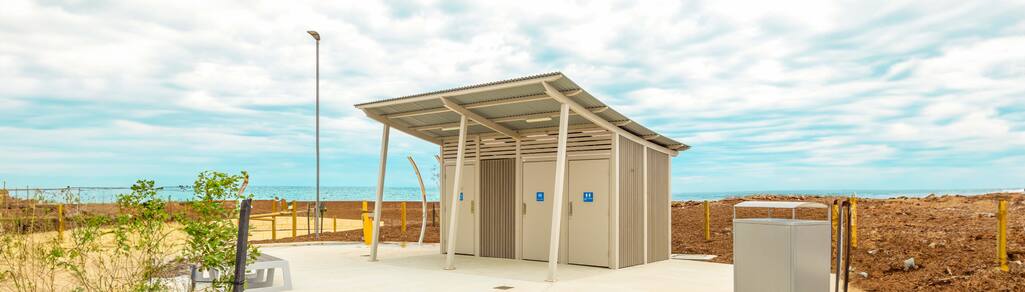 Toilet structure - Durability in toilet building design. How do you effectively build to last?