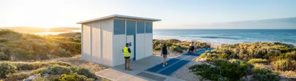 Secure Full Funding for Inclusive Beach Changing Places