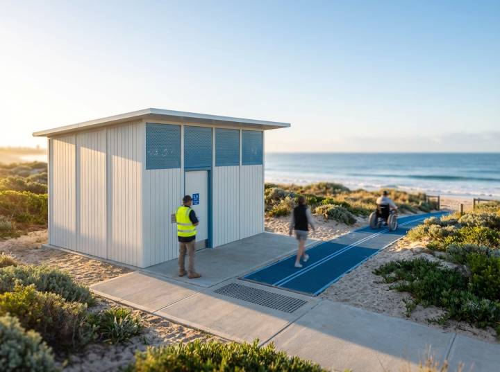 Secure Full Funding for Inclusive Beach Changing Places project in 