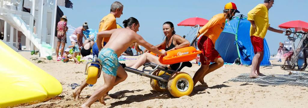 How to Secure Changing Places Funding for Inclusive Beaches