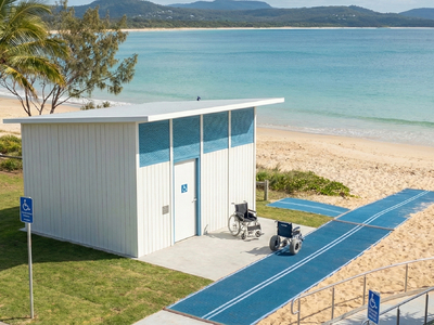 Secure Full Funding for Inclusive Beach Changing Places