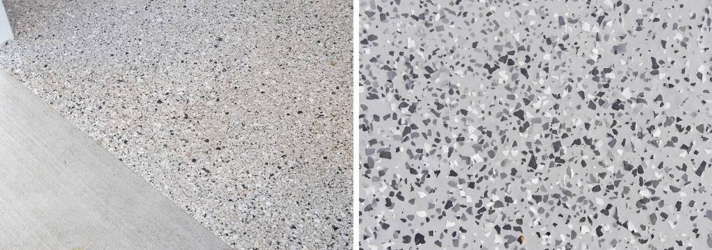 Internal finishes for toilet buildings: walls and floors compared