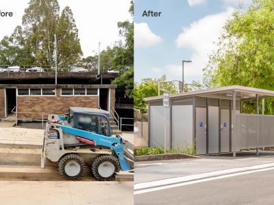 Why prefab toilet buildings outperform concrete/masonry construction