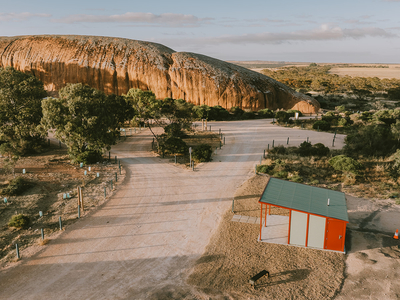 How to Plan Public Amenity Buildings for Remote National and State Parks