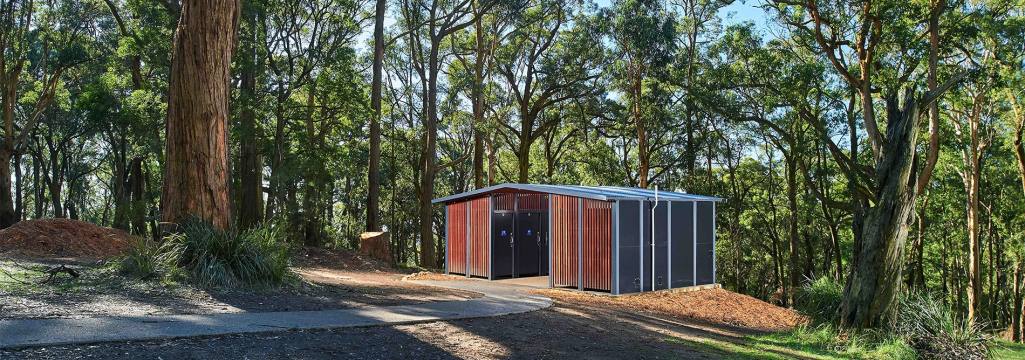 How to Plan Public Amenity Buildings for Remote National and State Parks