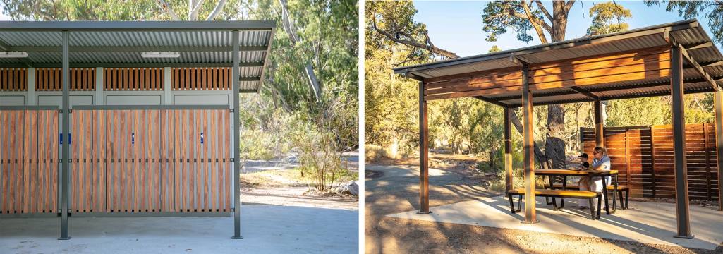How to Plan Public Amenity Buildings for Remote National and State Parks