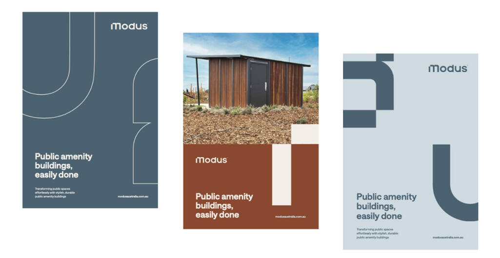 Modus rebrands: a new identity for a new era