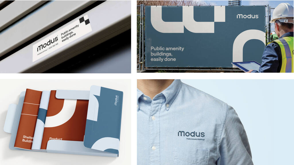 Modus rebrands: a new identity for a new era