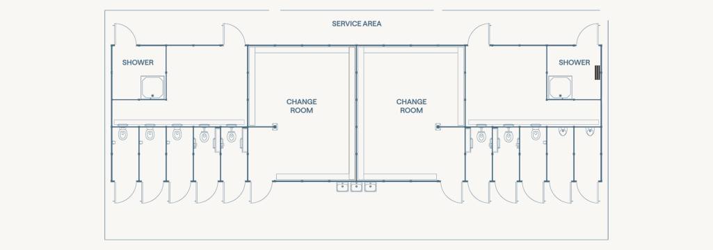 How to Plan a Public Toilet Building for Your School or Education Facility