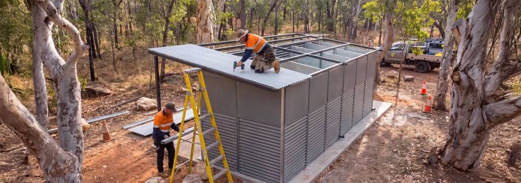 How to Plan Public Amenity Buildings for Remote National and State Parks