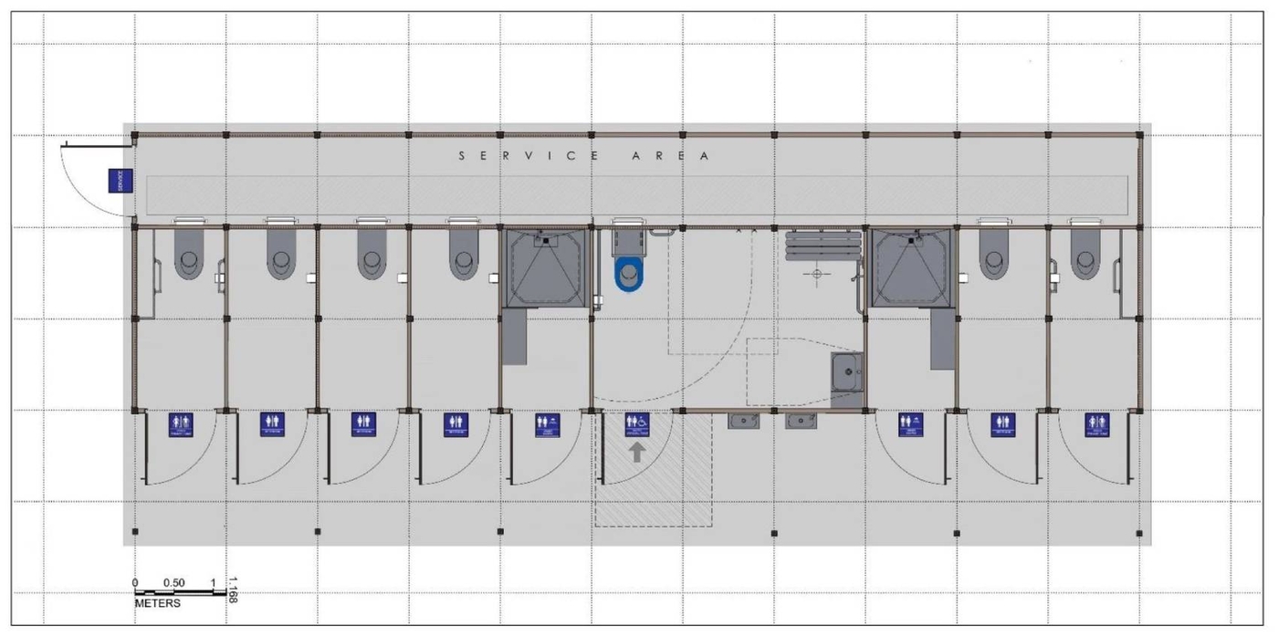 Building interior plan