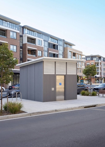 Public Amenity Buildings for Urban Areas