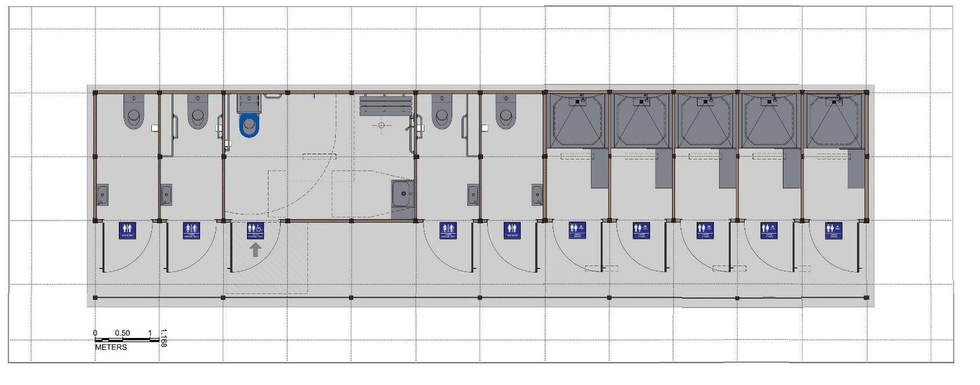 Building interior plan