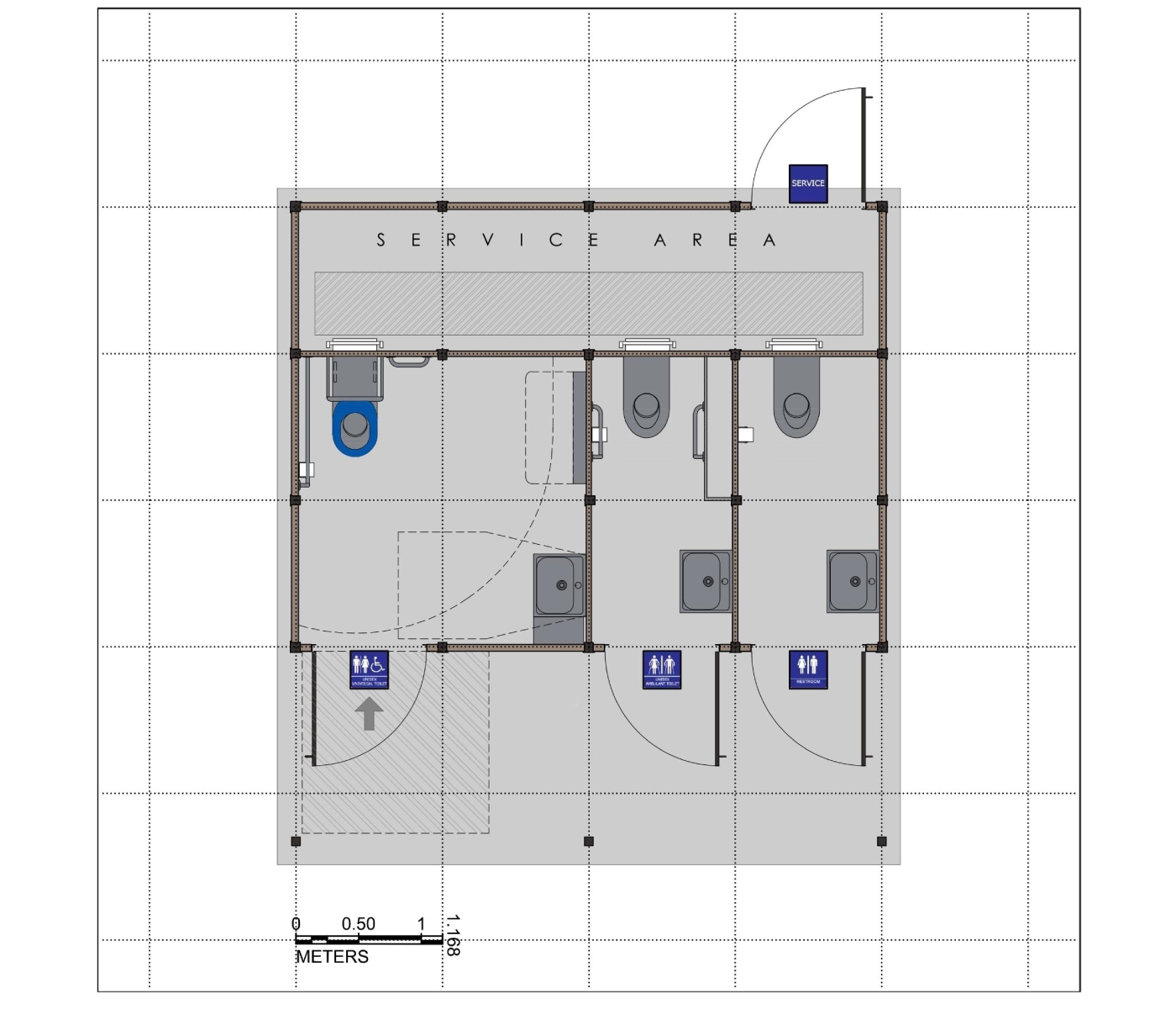 Building interior plan