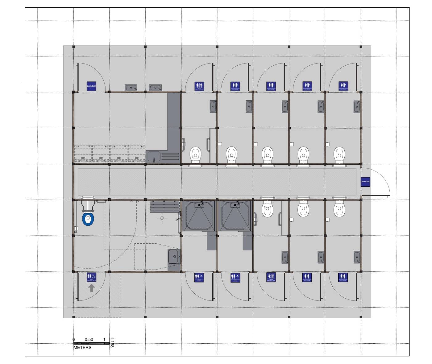 Building interior plan