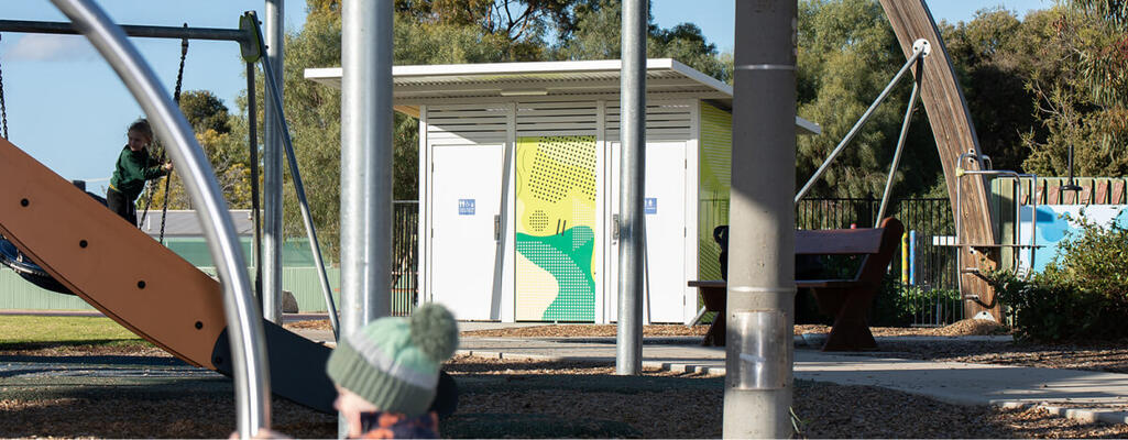 Public Park Toilet Buildings Public Park Toilet Buildings