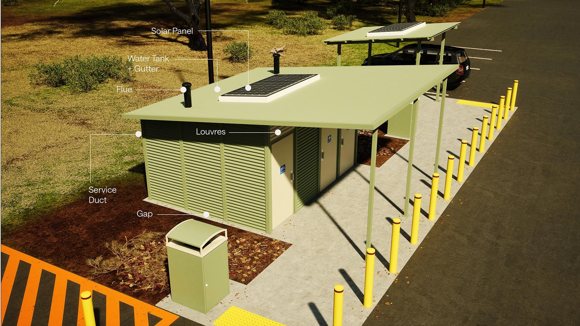 Slide Roadside Toilets Australia