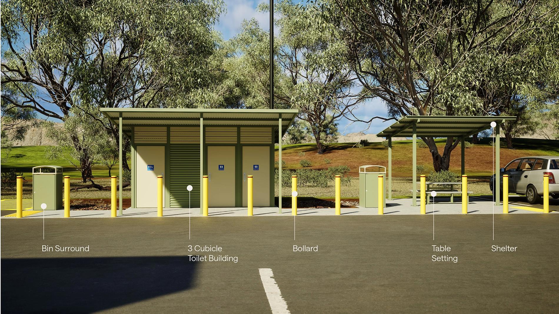 Slide Roadside Toilets Australia