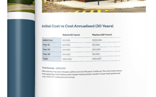 Refurb vs Replace: 30-year cost comparison