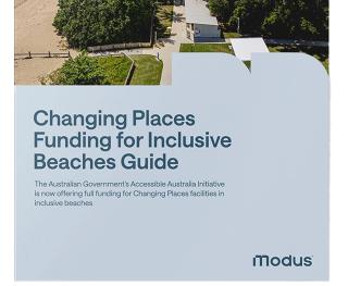 100% funding for Changing Places at beaches?