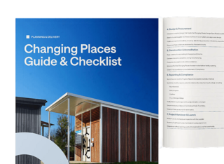 Got a Changing Places project on your desk?