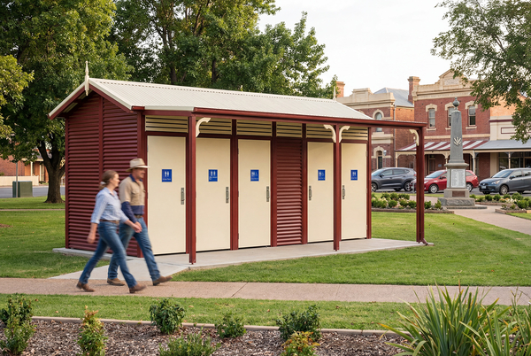 Burton 5 with Manor Red and Classic Cream colour scheme