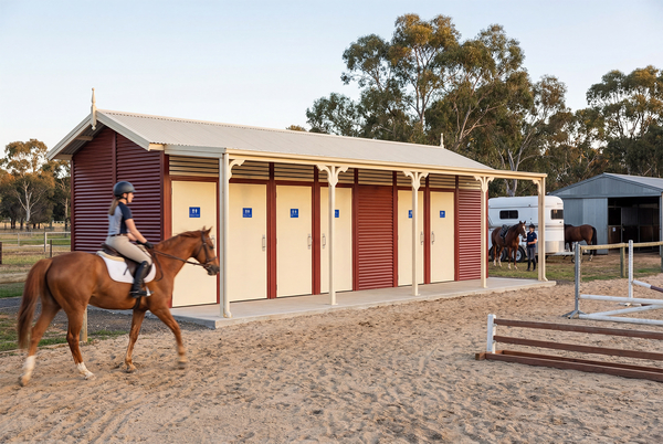 Burton 7 with Manor Red and Classic Cream colour scheme
