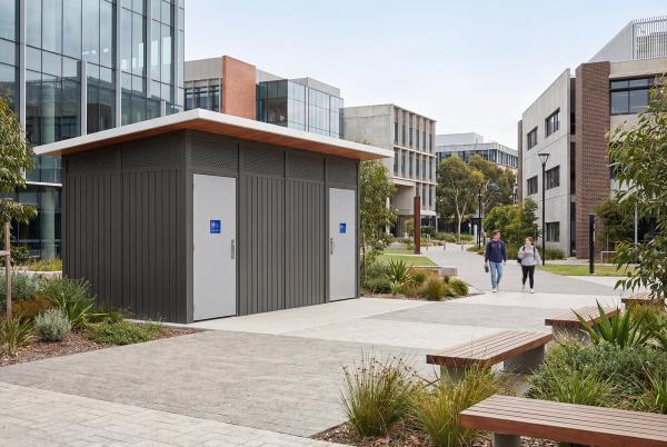 InCube 2 with extruded aluminium cladding 