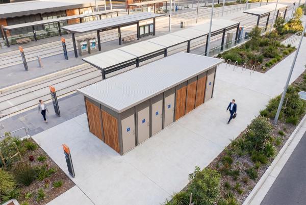 InCube 7 with Spotted Gum Wood Look Aluminium 